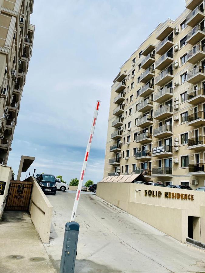 Beach Vibe Apartments Solid Residence Mamaia Kültér fotó