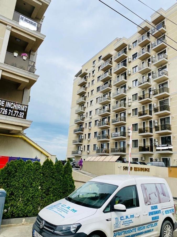 Beach Vibe Apartments Solid Residence Mamaia Kültér fotó
