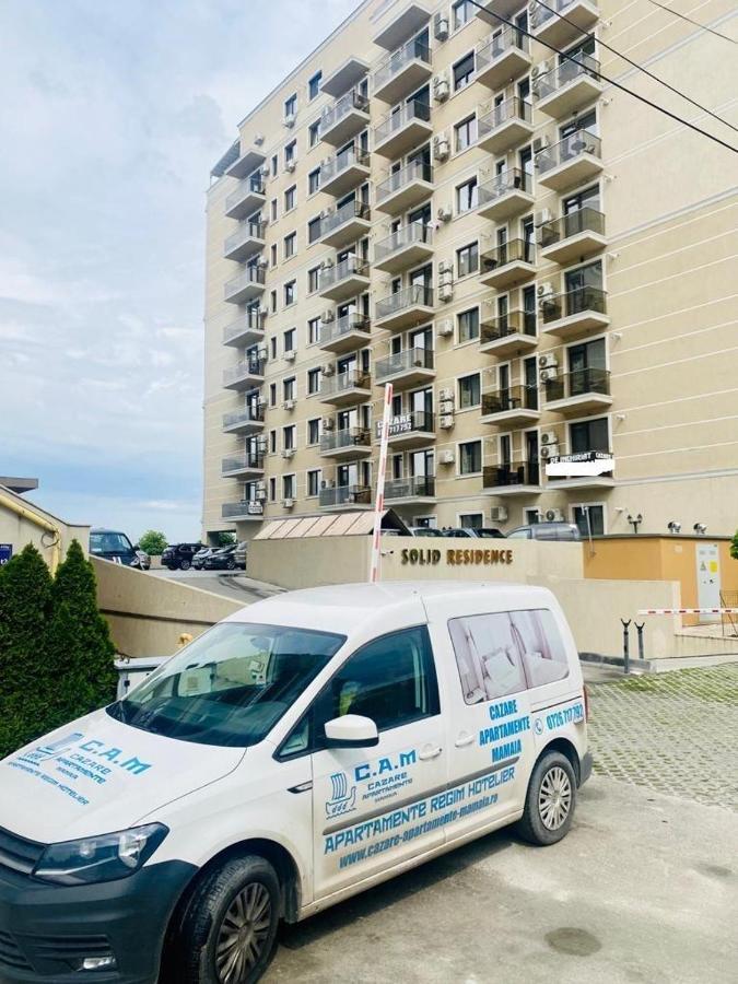 Beach Vibe Apartments Solid Residence Mamaia Kültér fotó