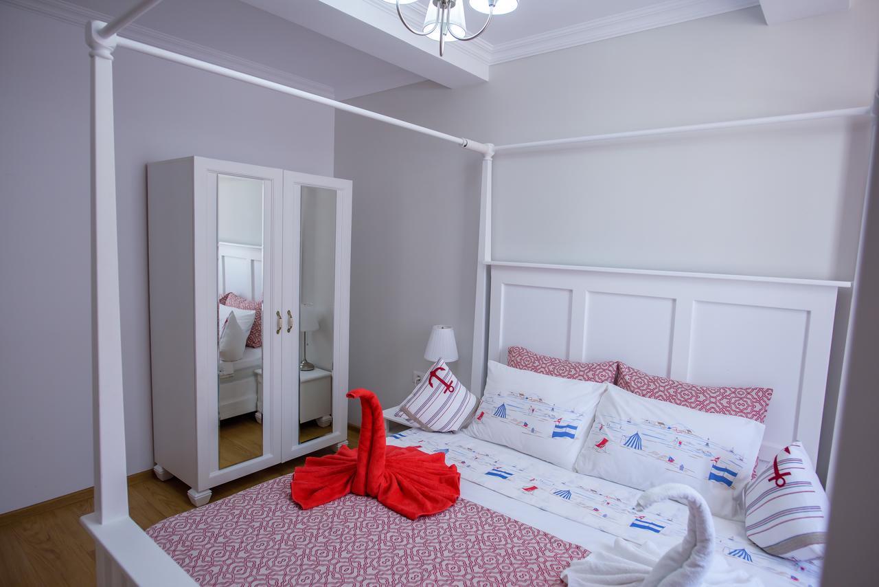 Beach Vibe Apartments Solid Residence Mamaia Kültér fotó