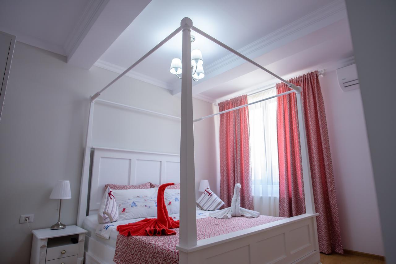 Beach Vibe Apartments Solid Residence Mamaia Kültér fotó