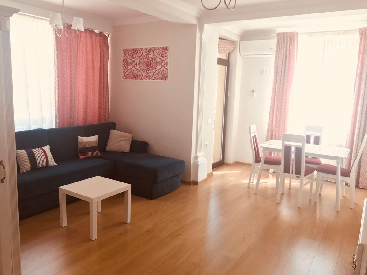 Beach Vibe Apartments Solid Residence Mamaia Kültér fotó