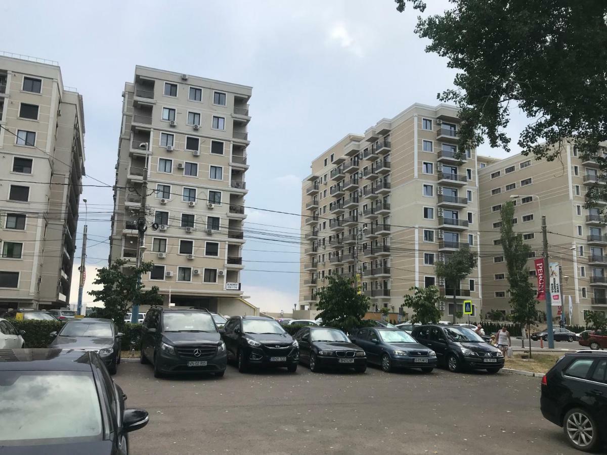 Beach Vibe Apartments Solid Residence Mamaia Kültér fotó