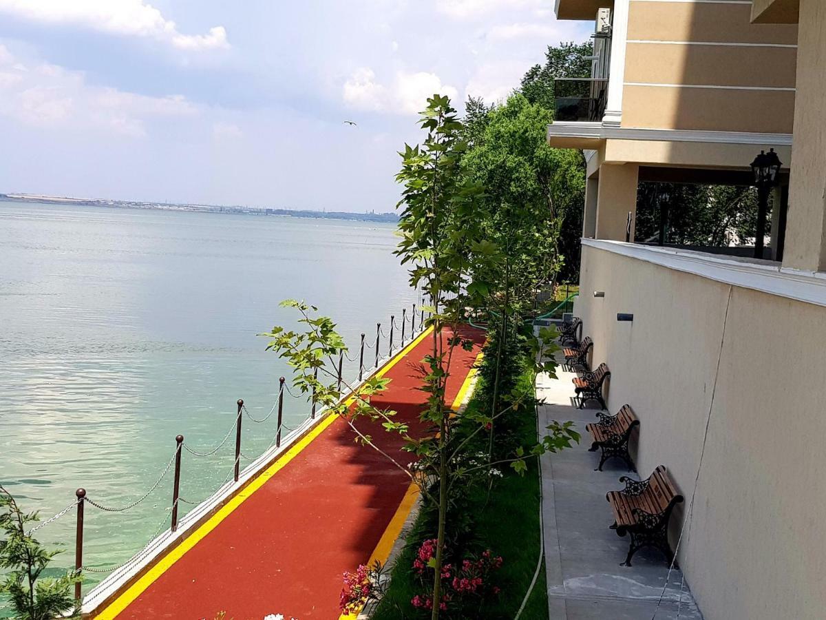 Beach Vibe Apartments Solid Residence Mamaia Kültér fotó