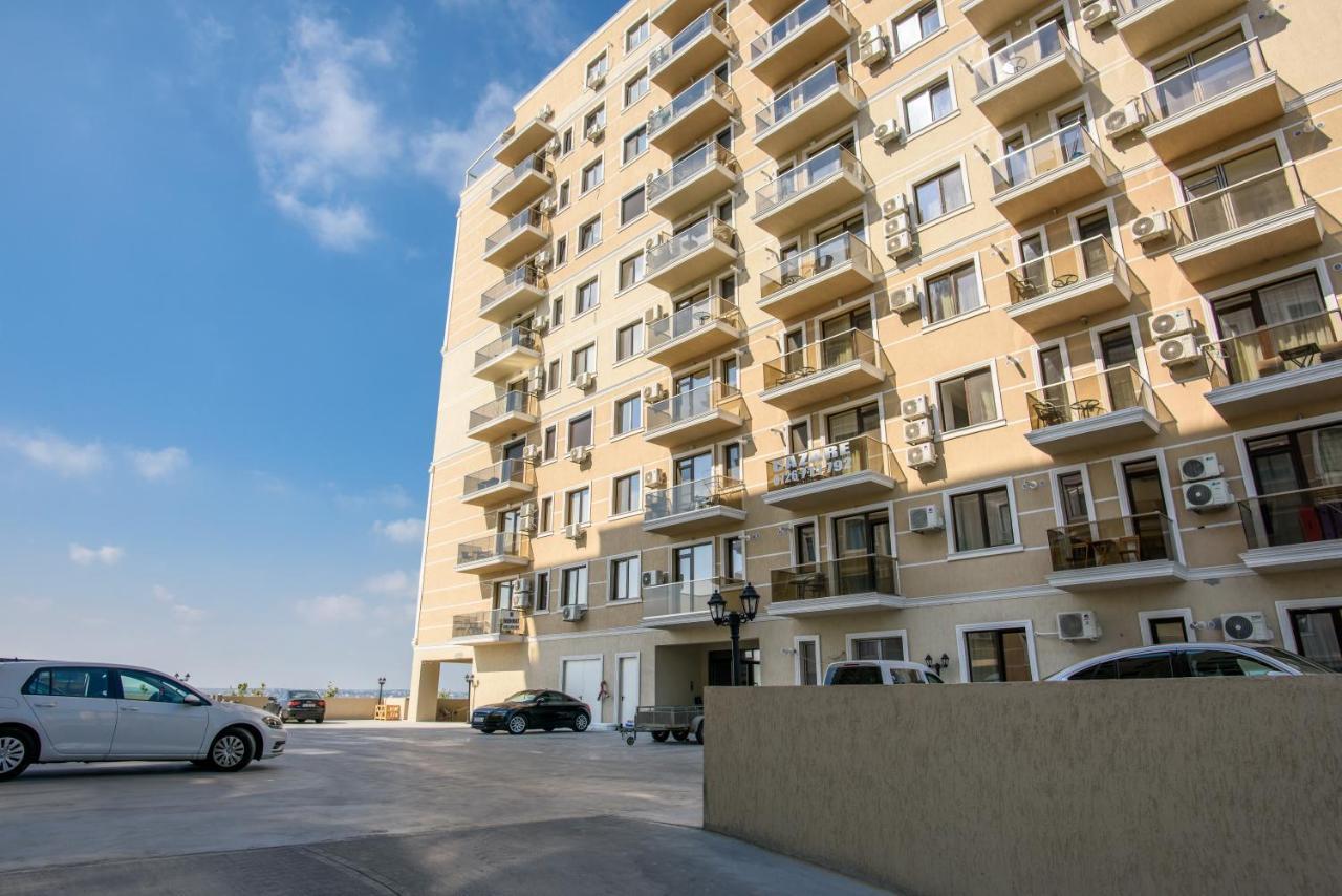 Beach Vibe Apartments Solid Residence Mamaia Kültér fotó