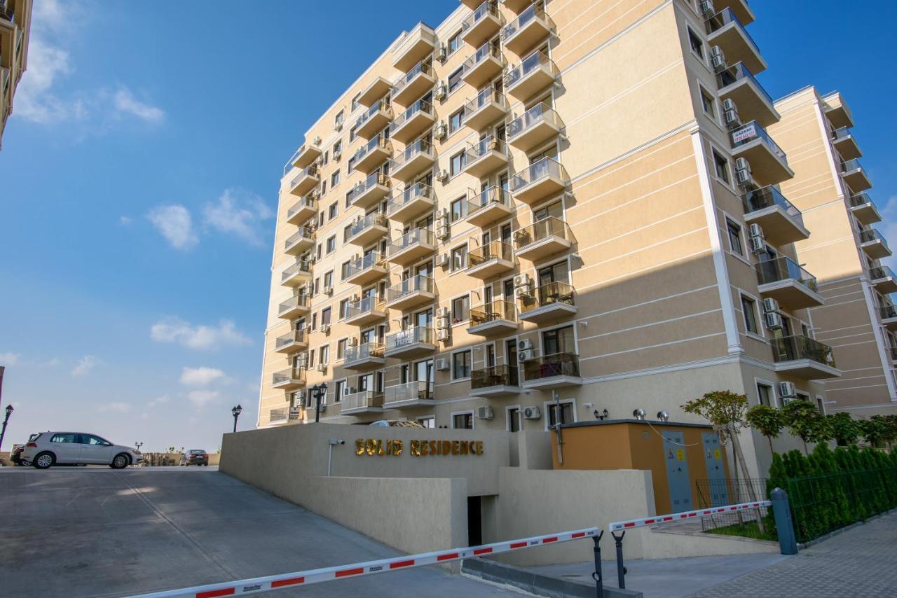 Beach Vibe Apartments Solid Residence Mamaia Kültér fotó