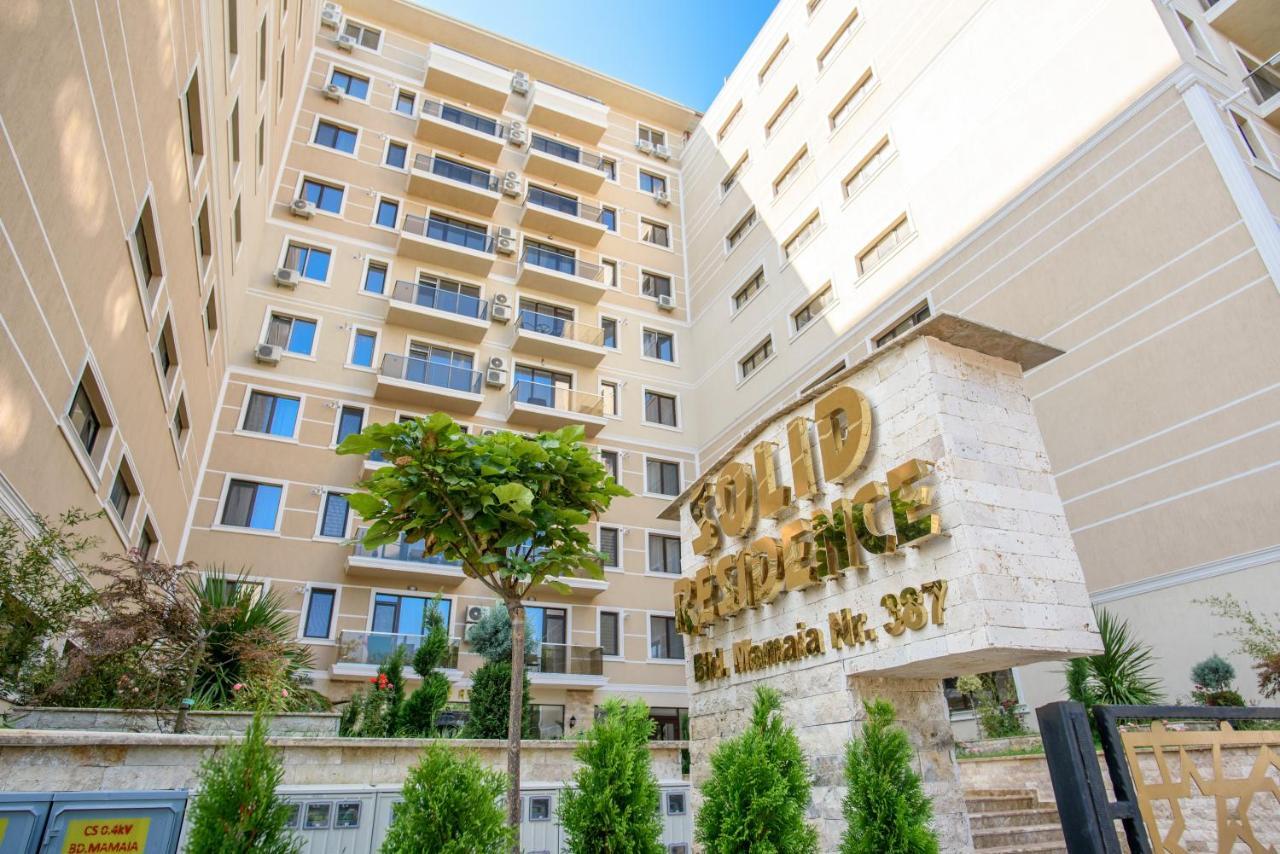 Beach Vibe Apartments Solid Residence Mamaia Kültér fotó