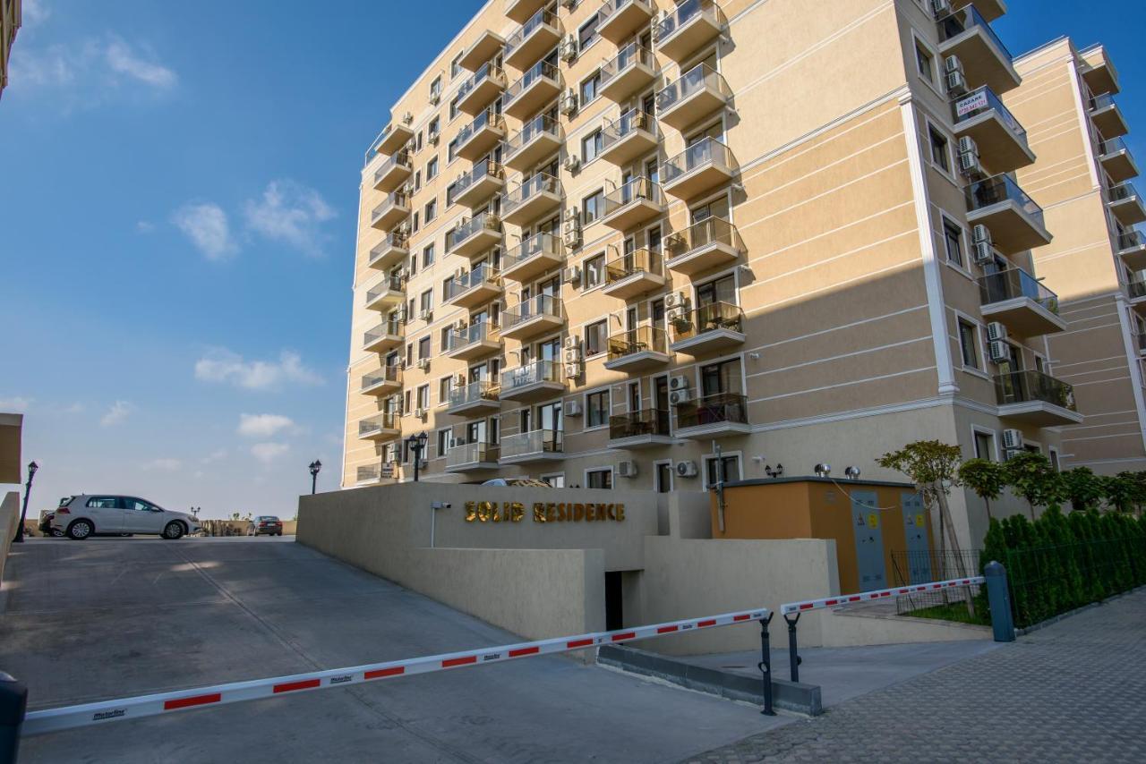 Beach Vibe Apartments Solid Residence Mamaia Kültér fotó