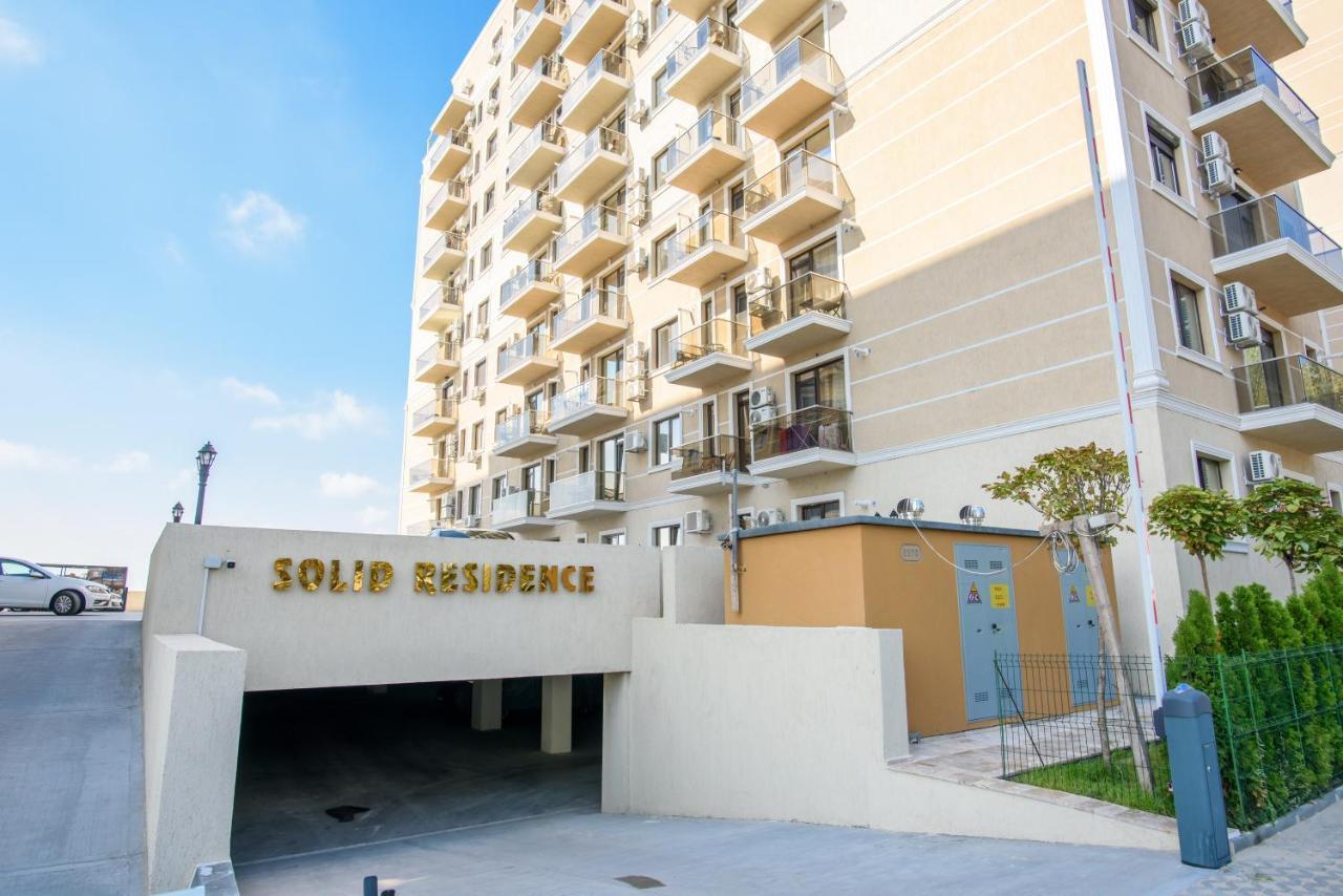 Beach Vibe Apartments Solid Residence Mamaia Kültér fotó