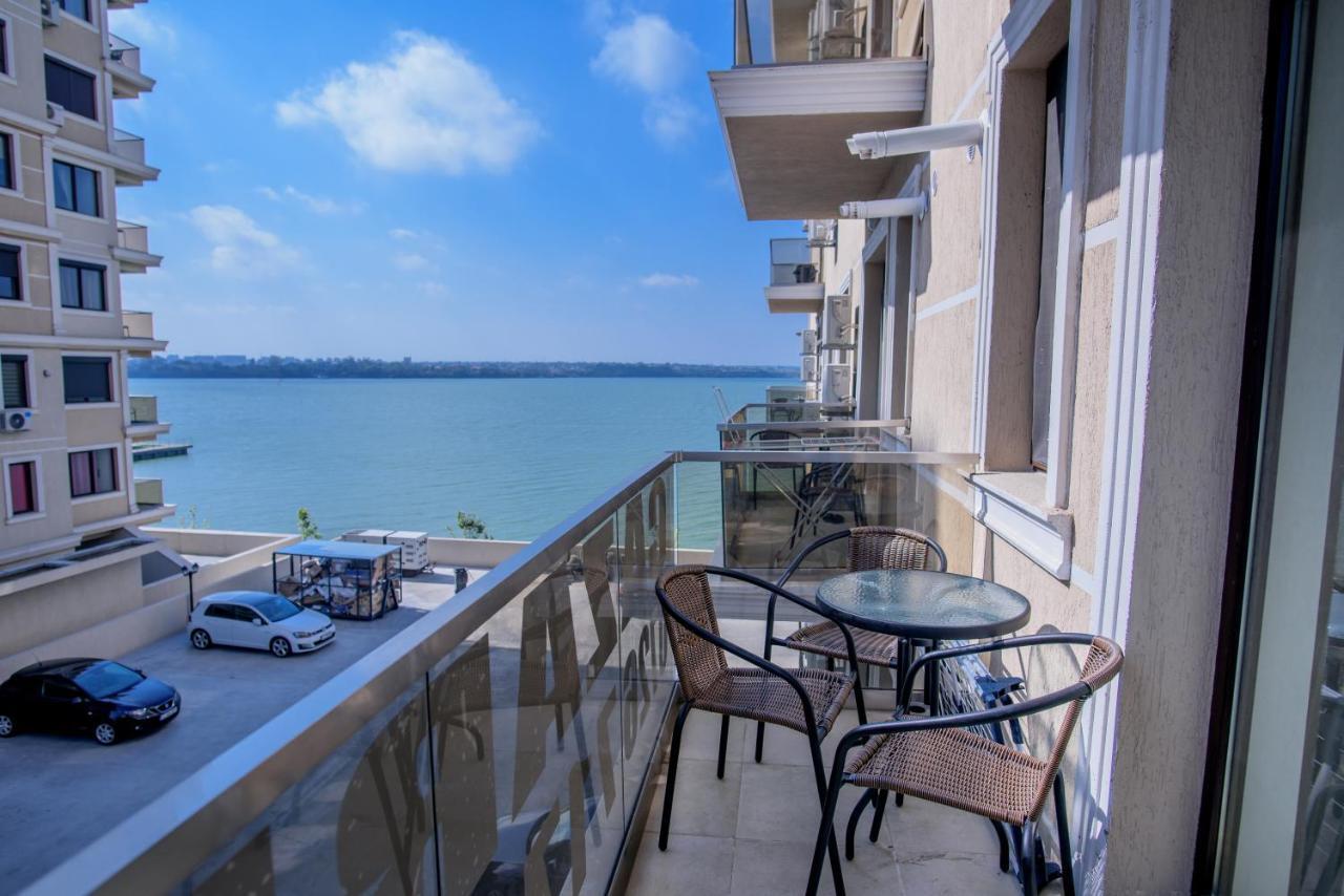 Beach Vibe Apartments Solid Residence Mamaia Kültér fotó