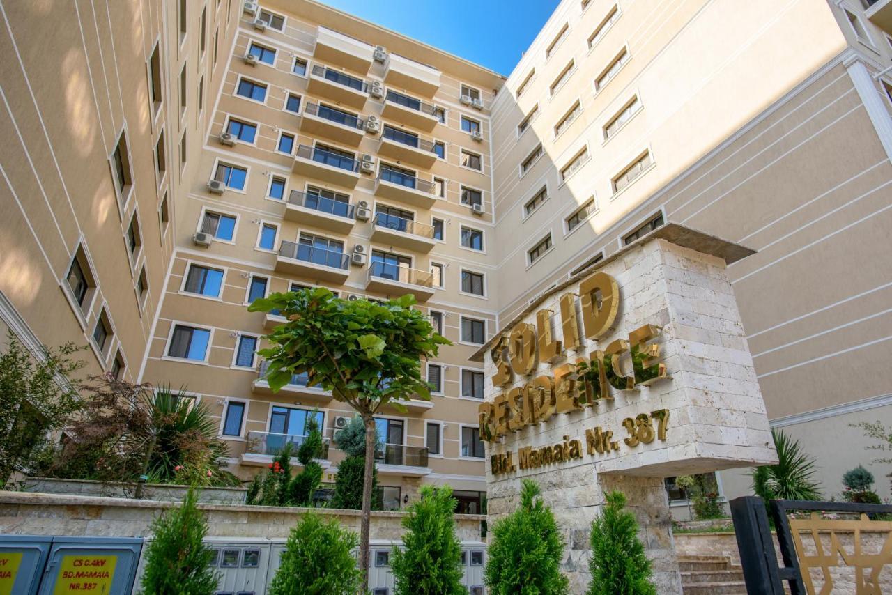 Beach Vibe Apartments Solid Residence Mamaia Kültér fotó