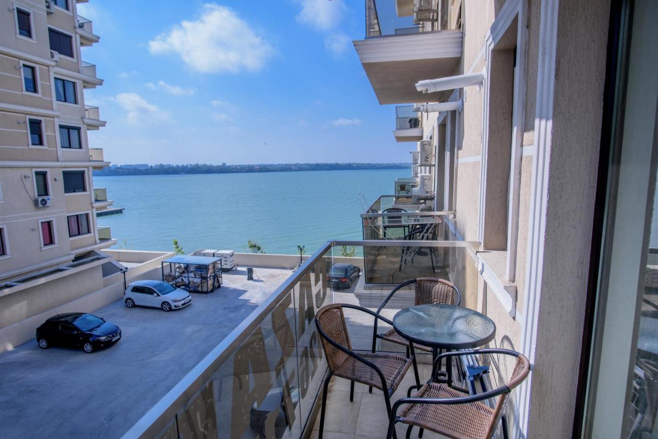 Beach Vibe Apartments Solid Residence Mamaia Kültér fotó