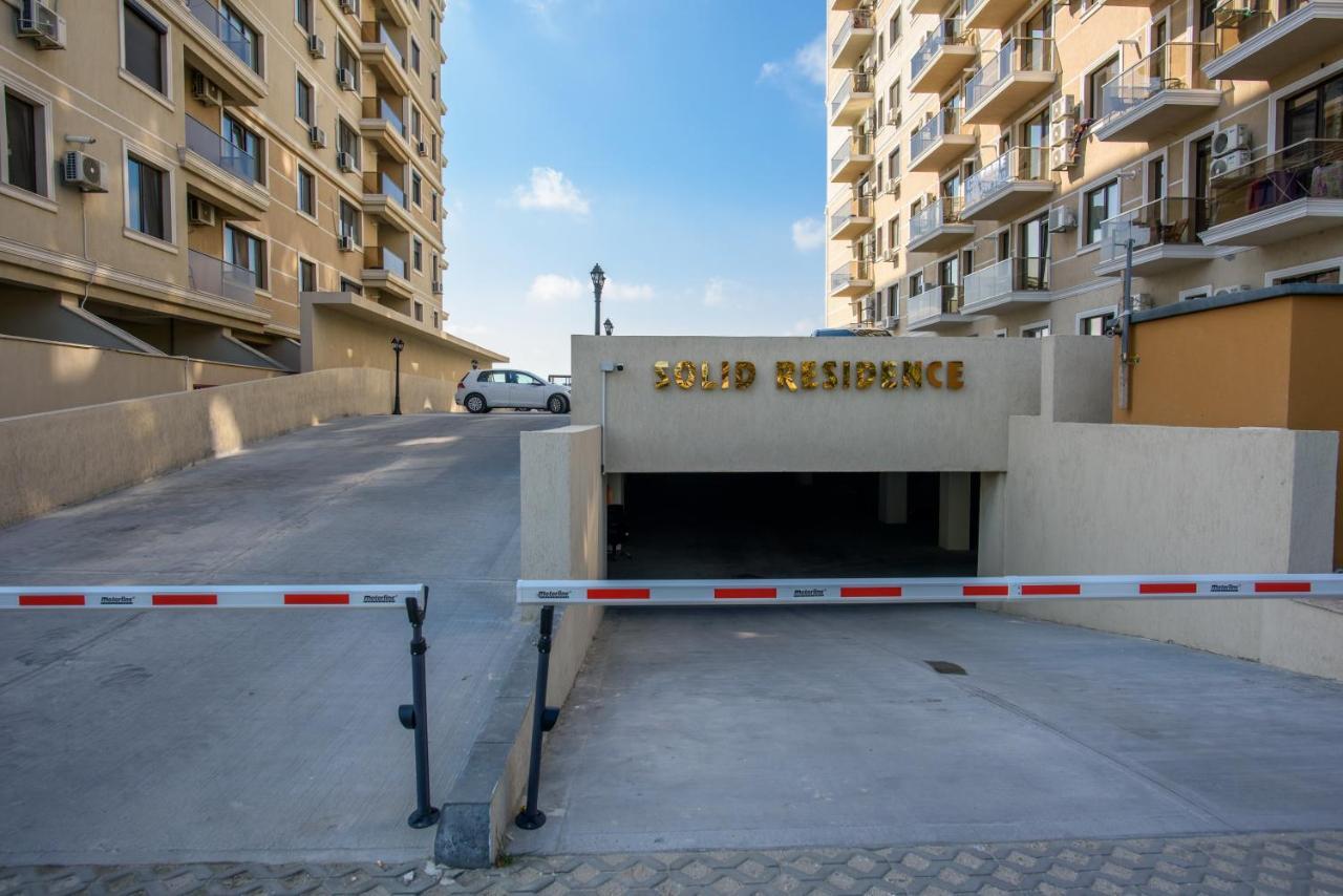 Beach Vibe Apartments Solid Residence Mamaia Kültér fotó