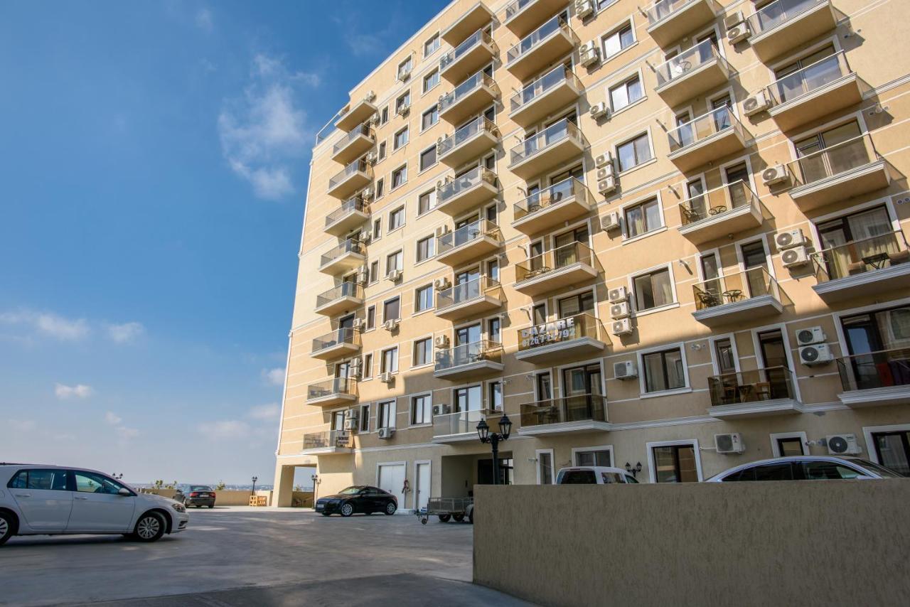 Beach Vibe Apartments Solid Residence Mamaia Kültér fotó