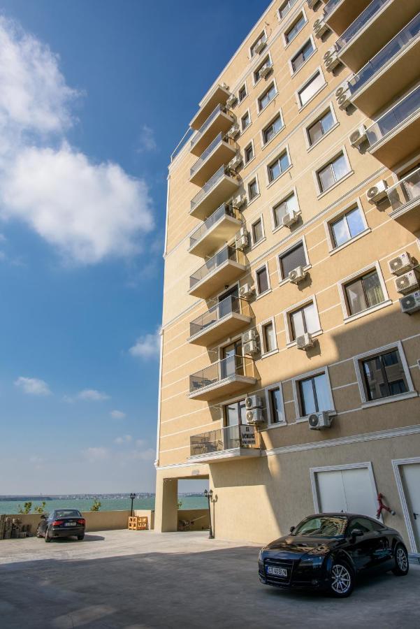 Beach Vibe Apartments Solid Residence Mamaia Kültér fotó
