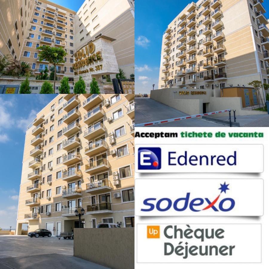 Beach Vibe Apartments Solid Residence Mamaia Kültér fotó