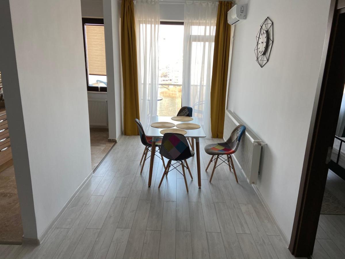 Beach Vibe Apartments Solid Residence Mamaia Kültér fotó