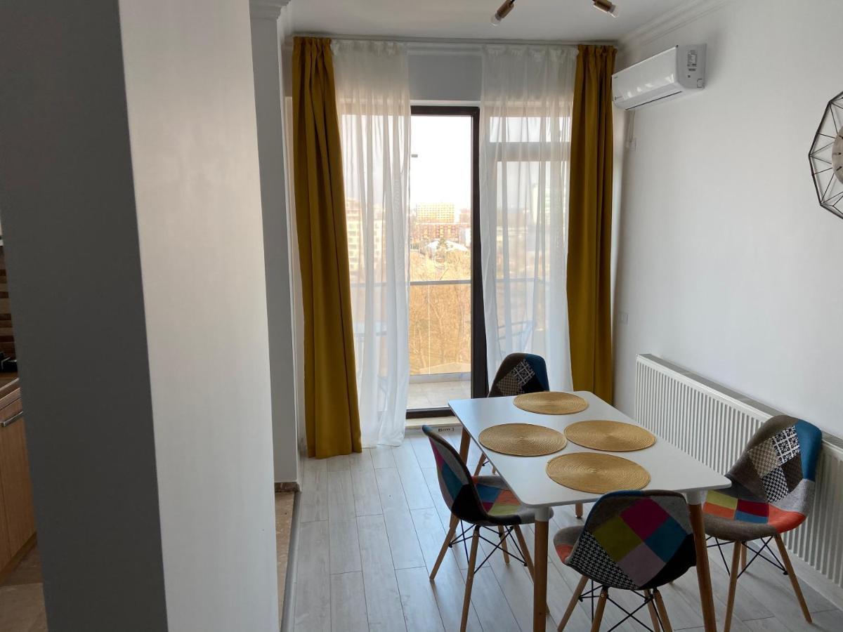 Beach Vibe Apartments Solid Residence Mamaia Kültér fotó